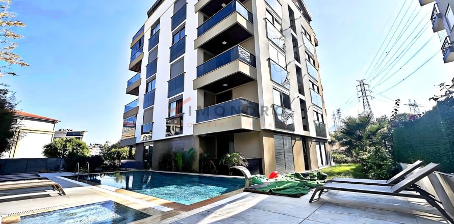 Daire 2+1 Konyaaltı, Antalya, Türkiye №232603
