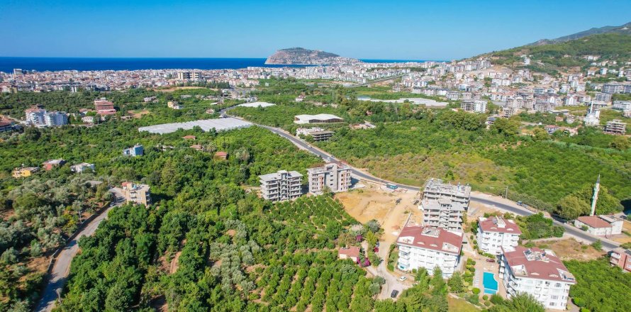 Квартира  3+1 в Оба, Анталья, Турция №110686