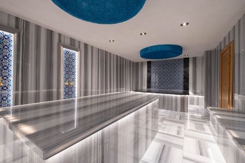 1+1 Lejlighed  i Mahmutlar, Antalya, Tyrkiet Nr. 32756 - 8