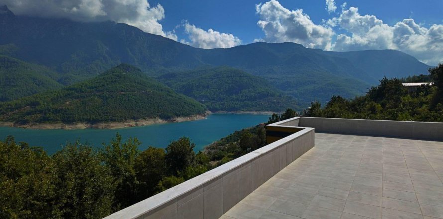 5+1 Villa i Kestel, Bursa, Tyrkia Nr. 217356