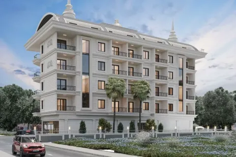 Квартира  2+1 в Махмутларе, Анталья, Турция №223027