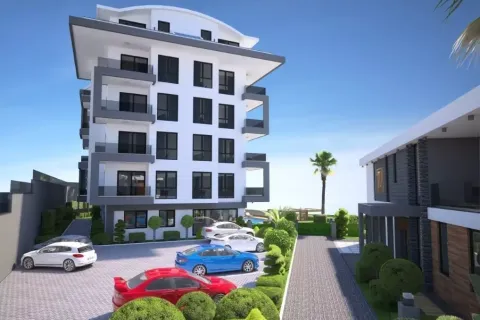 1+1 Wohnung  in Kargicak, Alanya, Antalya, Türkei Nr. 223031 - 5