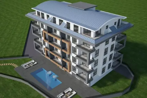 1+1 Wohnung  in Kargicak, Alanya, Antalya, Türkei Nr. 223031 - 4