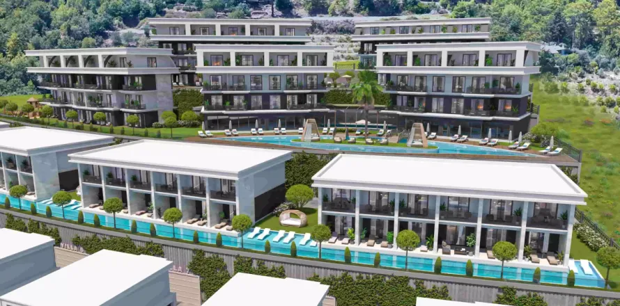 Daire 2+1 Kargıcak, Alanya, Antalya, Türkiye №223025