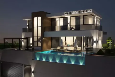 Villa  in Alanya, Antalya, Turkey No. 223030