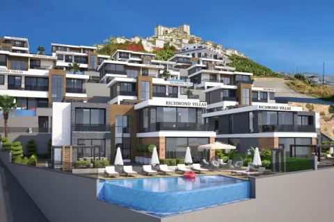 Villa in Alanya, Antalya, Türkei Nr. 223030 - 3