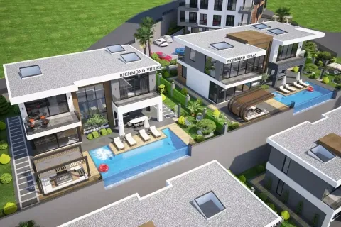 Villa in Alanya, Antalya, Türkei Nr. 223030 - 6