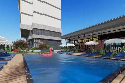 Daire 4+1 Kargıcak, Alanya, Antalya, Türkiye №223029 - 4