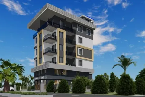 4+1 Apartment  in Kargicak, Alanya, Antalya, Turkey No. 223029