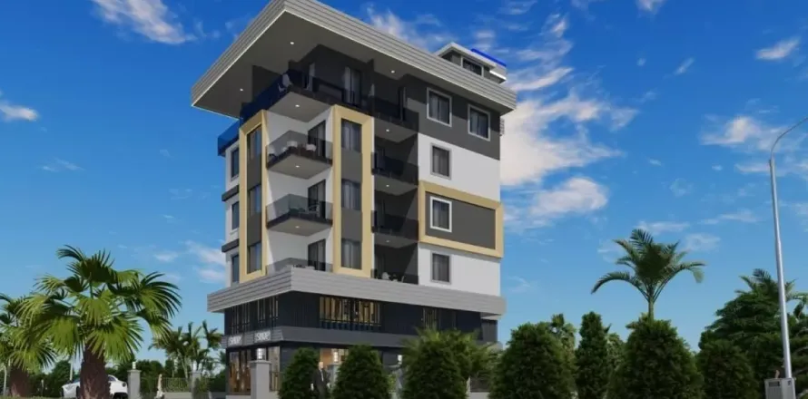 Daire 4+1 Kargıcak, Alanya, Antalya, Türkiye №223029