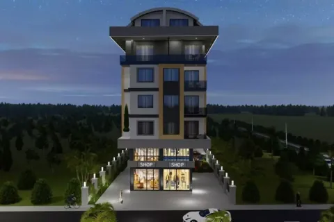 Daire 4+1 Kargıcak, Alanya, Antalya, Türkiye №223029 - 2