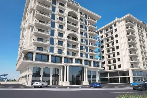 Daire  1+1  Mahmutlar, Antalya, Türkiye №223028