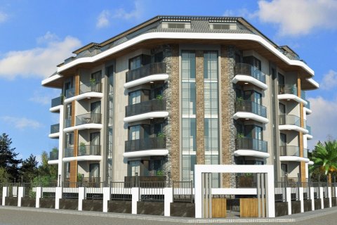 1+1 Apartment  in Alanya, Antalya, Turkey No. 110522