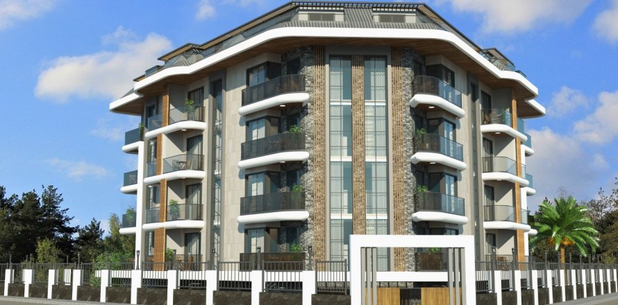 Квартира 1+1 в Аланье, Анталья, Турция №110522