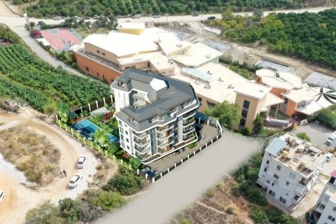 Продажа квартиры в Аланье, Анталье, Турция 1+1, 47м2, №110522 – фото 2