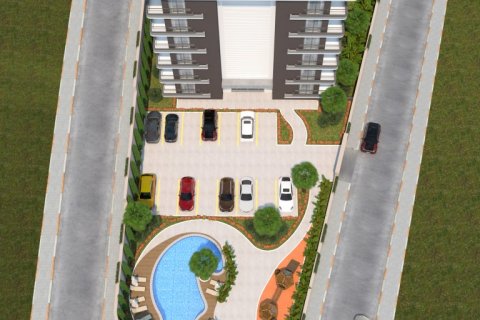 2+1 Leilighet i Alanya, Antalya, Tyrkia Nr. 110520 - 7