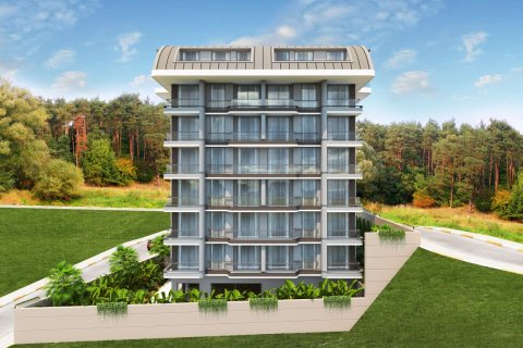 2+1 Wohnung  in Alanya, Antalya, Türkei Nr. 110520
