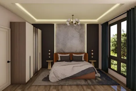 Apartment for sale in Alanya, Antalya, Turkey, 1 bedroom, 57m2, No. 223554 – photo 7
