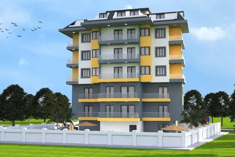 1+1 Lägenhet i Alanya, Antalya, Turkiet Nr. 223554