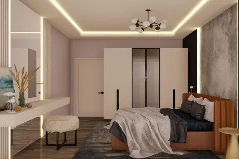 Apartment for sale in Alanya, Antalya, Turkey, 1 bedroom, 57m2, No. 223554 – photo 11