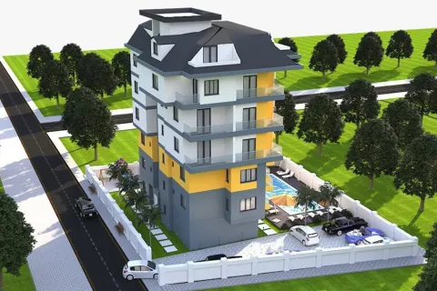 Apartment for sale in Alanya, Antalya, Turkey, 1 bedroom, 57m2, No. 223554 – photo 6