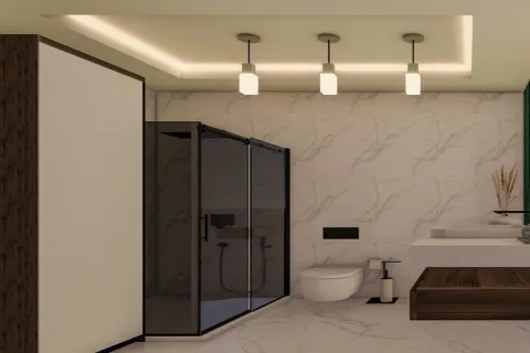 Apartment for sale in Alanya, Antalya, Turkey, 1 bedroom, 57m2, No. 223554 – photo 12
