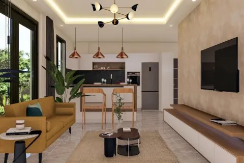 Apartment for sale in Alanya, Antalya, Turkey, 1 bedroom, 57m2, No. 223554 – photo 8