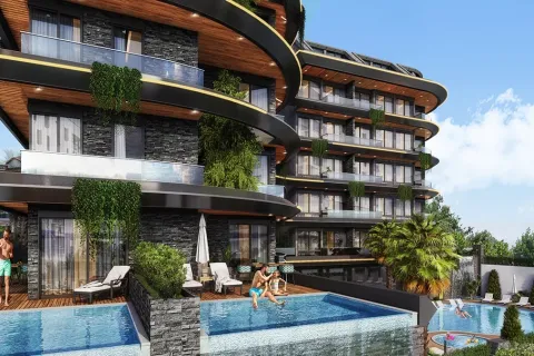 Apartment for sale in Alanya, Antalya, Turkey, 1 bedroom, 43m2, No. 223551 – photo 7
