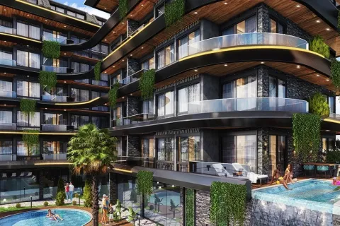 Apartment for sale in Alanya, Antalya, Turkey, 1 bedroom, 43m2, No. 223551 – photo 12