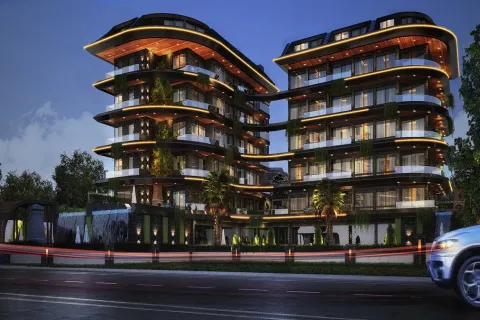 Apartment for sale in Alanya, Antalya, Turkey, 1 bedroom, 43m2, No. 223551 – photo 3