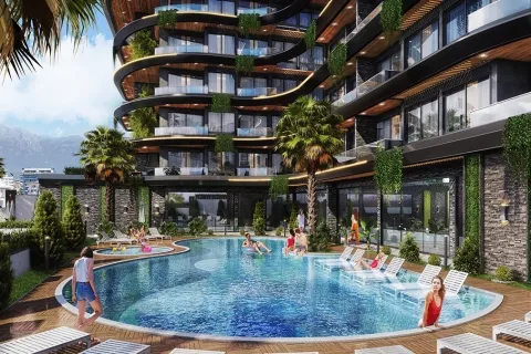 Apartment for sale in Alanya, Antalya, Turkey, 1 bedroom, 43m2, No. 223551 – photo 10