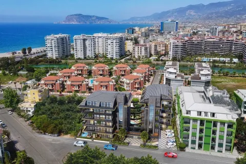 Apartment for sale in Alanya, Antalya, Turkey, 1 bedroom, 43m2, No. 223551 – photo 9