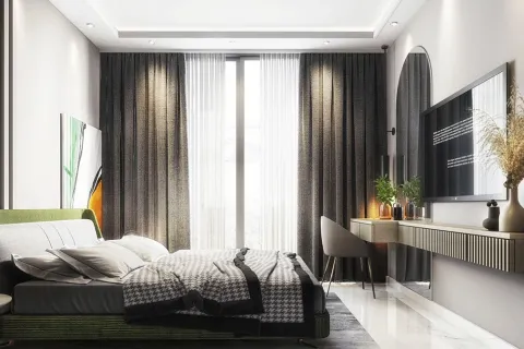 Apartment for sale in Alanya, Antalya, Turkey, 1 bedroom, 43m2, No. 223551 – photo 16