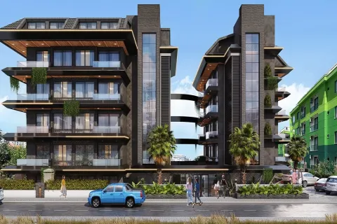 Apartment for sale in Alanya, Antalya, Turkey, 1 bedroom, 43m2, No. 223551 – photo 5