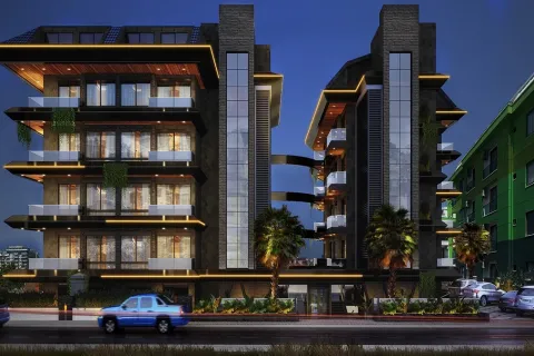 Apartment for sale in Alanya, Antalya, Turkey, 1 bedroom, 43m2, No. 223551 – photo 4