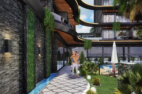 Apartment for sale in Alanya, Antalya, Turkey, 1 bedroom, 43m2, No. 223551 – photo 11