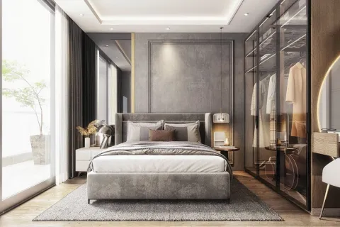 Apartment for sale in Alanya, Antalya, Turkey, 1 bedroom, 43m2, No. 223551 – photo 19