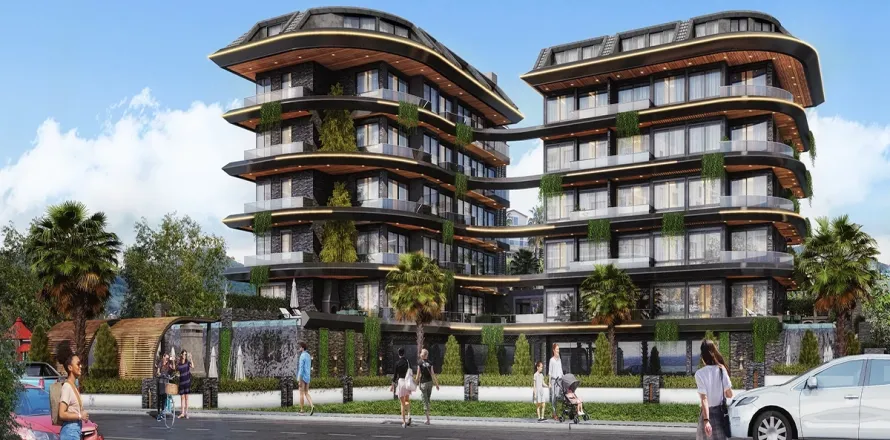 1+1 Apartment in Alanya, Antalya, Turkey No. 223551