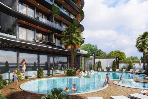 Apartment for sale in Alanya, Antalya, Turkey, 1 bedroom, 43m2, No. 223551 – photo 6