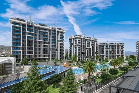 1+1 Wohnung  in Alanya, Antalya, Türkei Nr. 223557