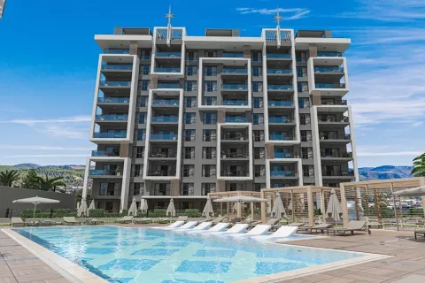 1+1 Lejlighed  i Alanya, Antalya, Tyrkiet Nr. 223557 - 29