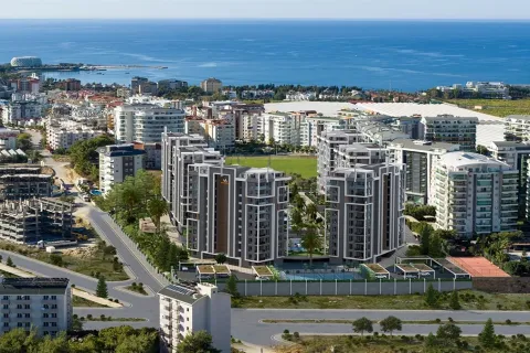 1+1 Lejlighed  i Alanya, Antalya, Tyrkiet Nr. 223557 - 22