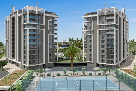 1+1 Lejlighed  i Alanya, Antalya, Tyrkiet Nr. 223557 - 9