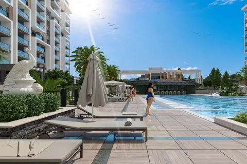 1+1 Lejlighed  i Alanya, Antalya, Tyrkiet Nr. 223557 - 30