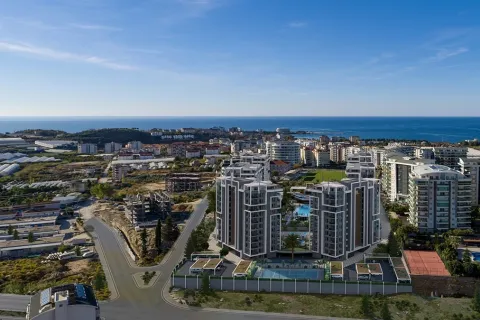 1+1 Lejlighed  i Alanya, Antalya, Tyrkiet Nr. 223557 - 19