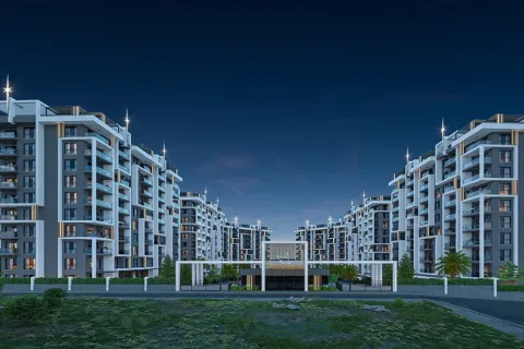 1+1 Lejlighed  i Alanya, Antalya, Tyrkiet Nr. 223557 - 13