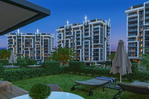 1+1 Lejlighed  i Alanya, Antalya, Tyrkiet Nr. 223557 - 11