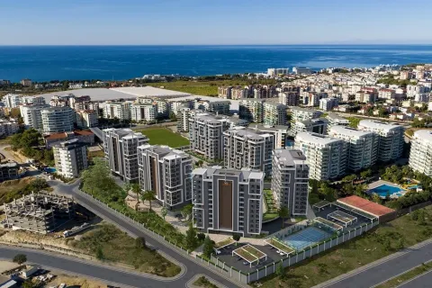 1+1 Lejlighed  i Alanya, Antalya, Tyrkiet Nr. 223557 - 20