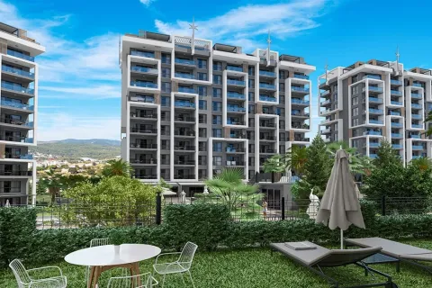1+1 Lejlighed  i Alanya, Antalya, Tyrkiet Nr. 223557 - 26