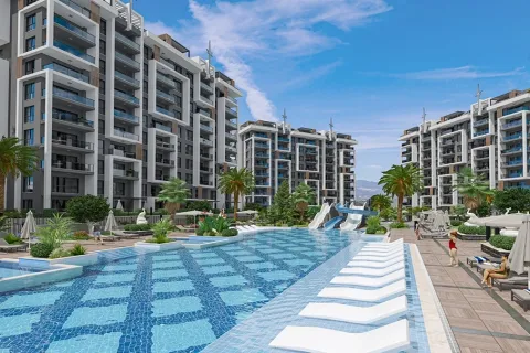 1+1 Lejlighed  i Alanya, Antalya, Tyrkiet Nr. 223557 - 6